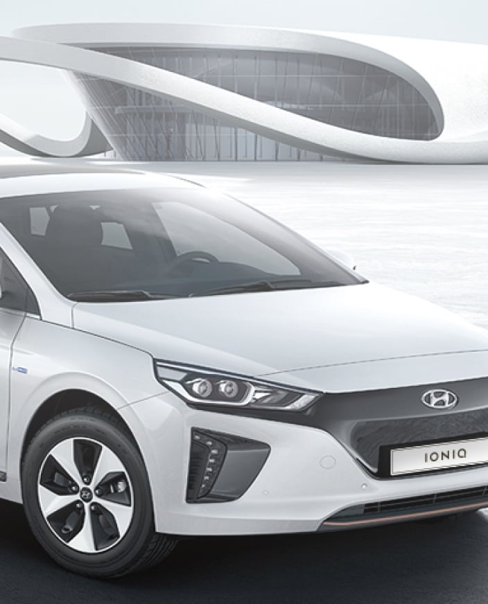 Hyundai IONIQ Electric обзор технические характеристики цена