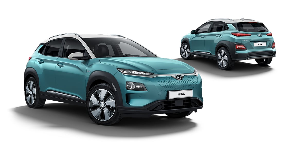 Цена и характеристики Hyundai Kona фотографии и обзор