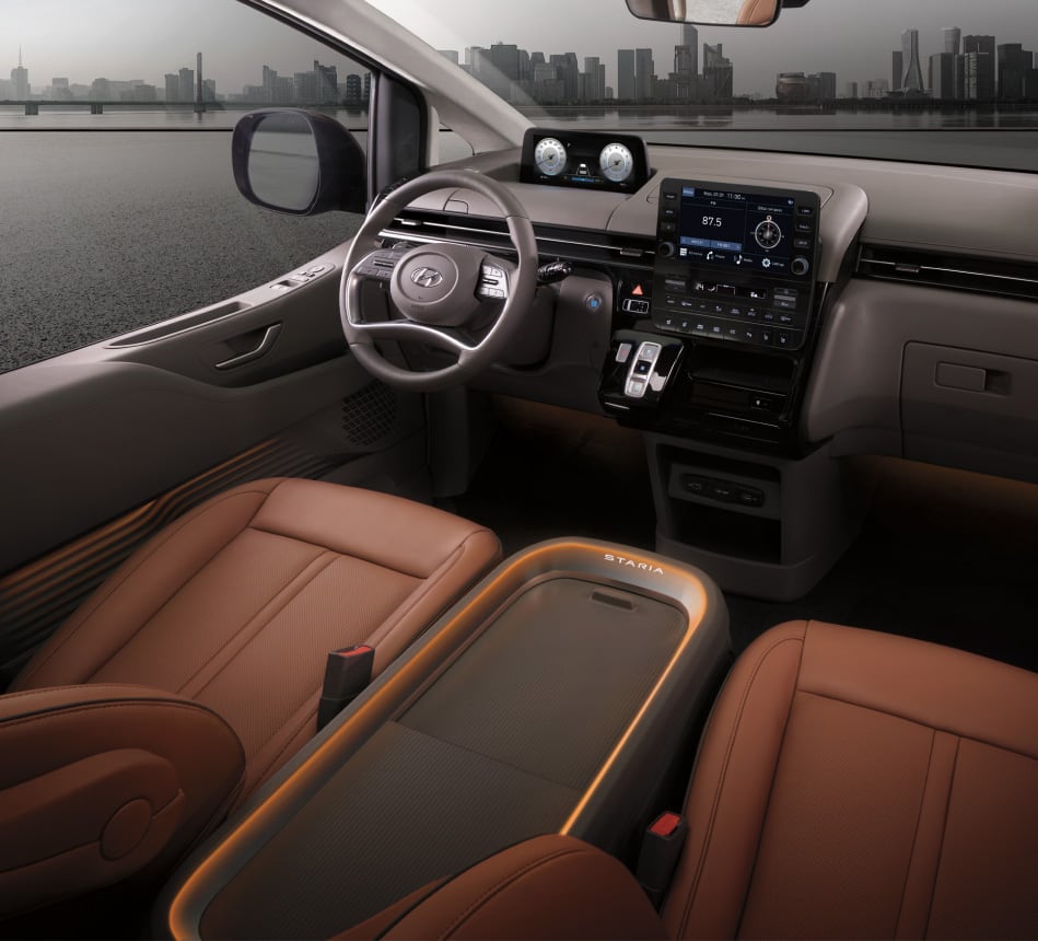 Hyundai Staria 2021