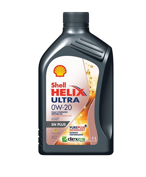 Shell Helix Ultra SN Plus 0W-20