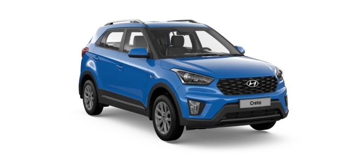Новая CRETA