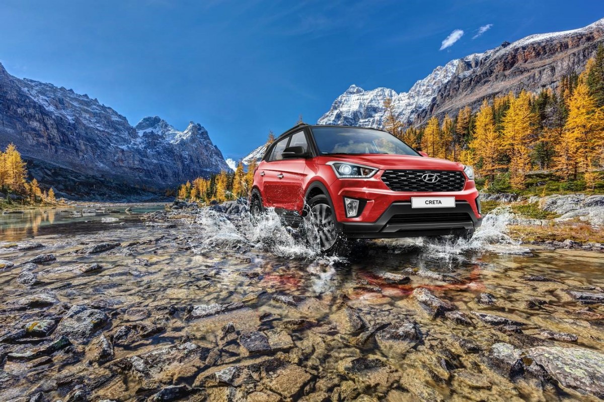 Hyundai creta drom