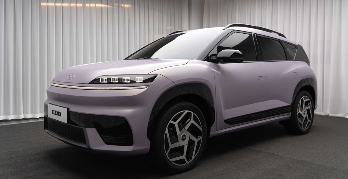 Автомобиль Hyundai Elexio