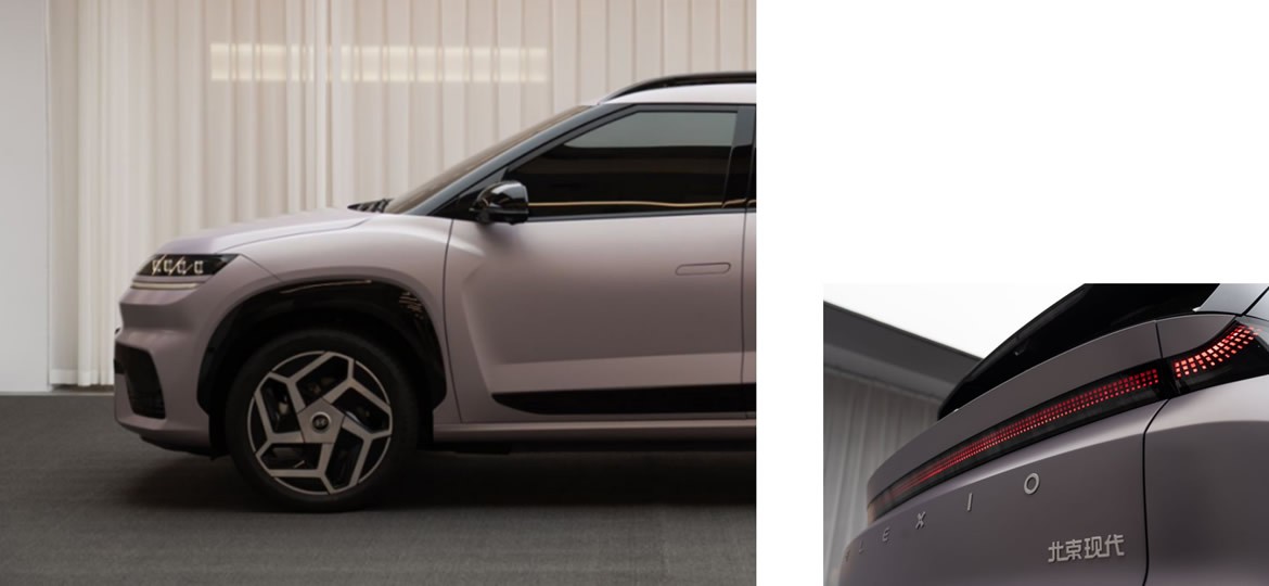 Автомобиль Hyundai Elexio