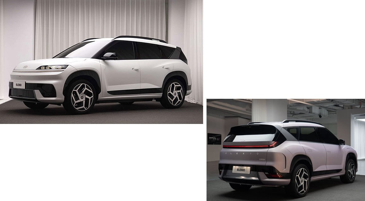 Автомобиль Hyundai Elexio